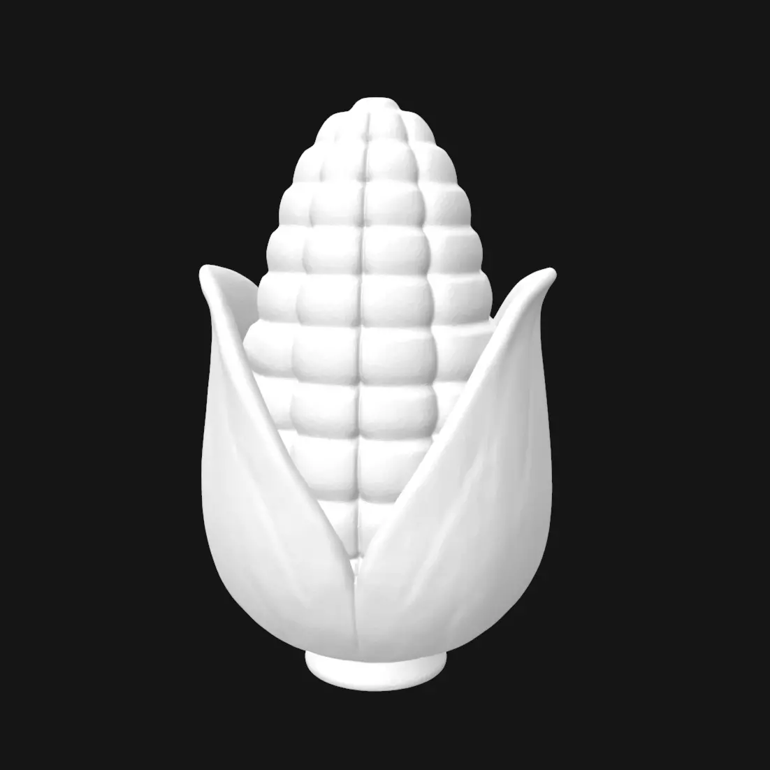 VEGETABLE FRIENDS PACK SET OF 15 PRINTABLE MODELS 3D print model_9