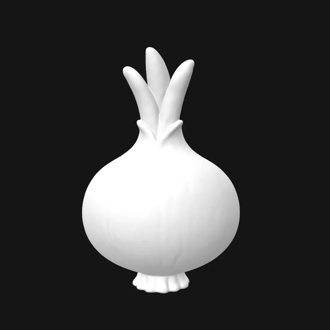 VEGETABLE FRIENDS PACK SET OF 15 PRINTABLE MODELS 3D print model_13