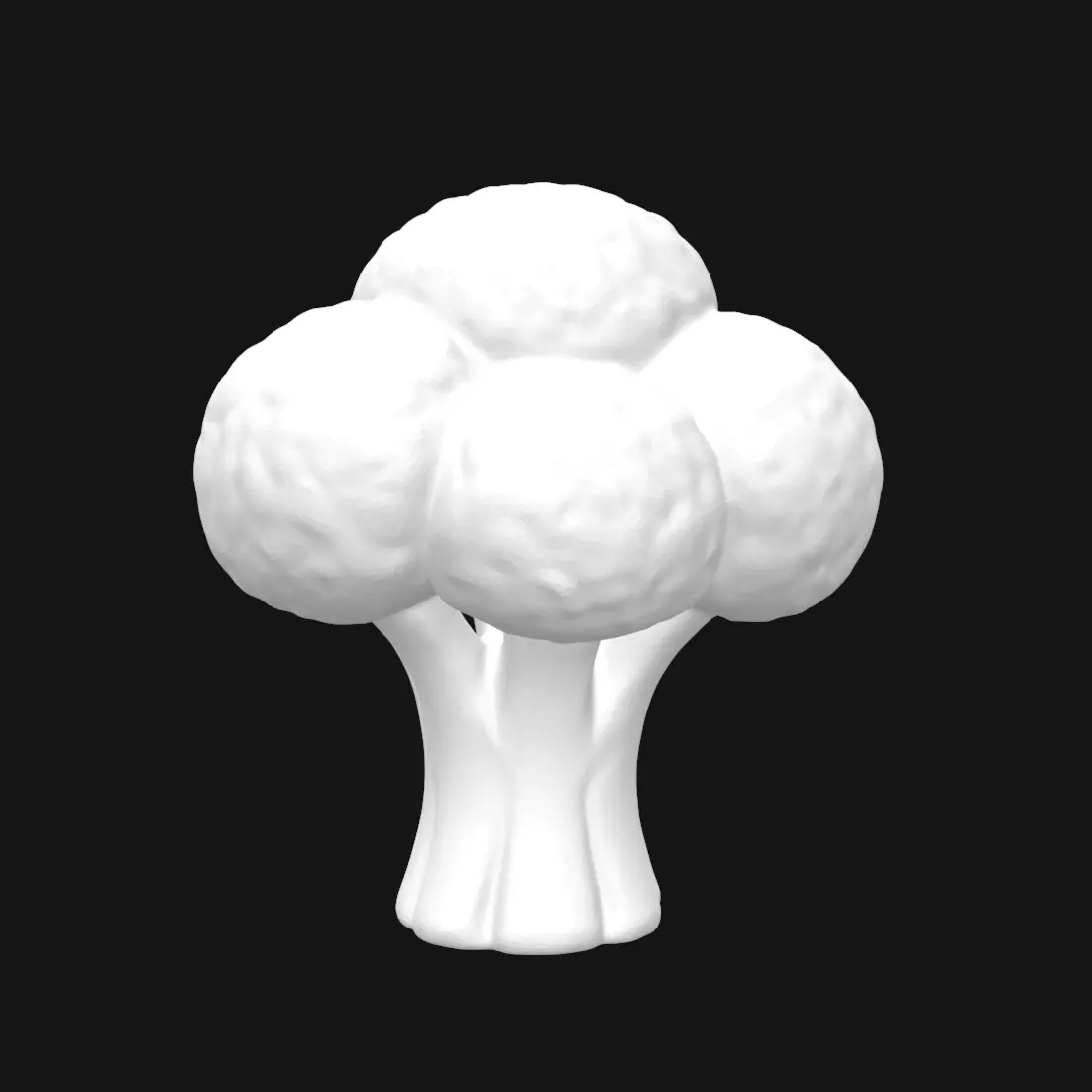 VEGETABLE FRIENDS PACK SET OF 15 PRINTABLE MODELS 3D print model_5