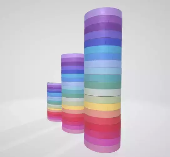 Phantomon Washi Tape Set