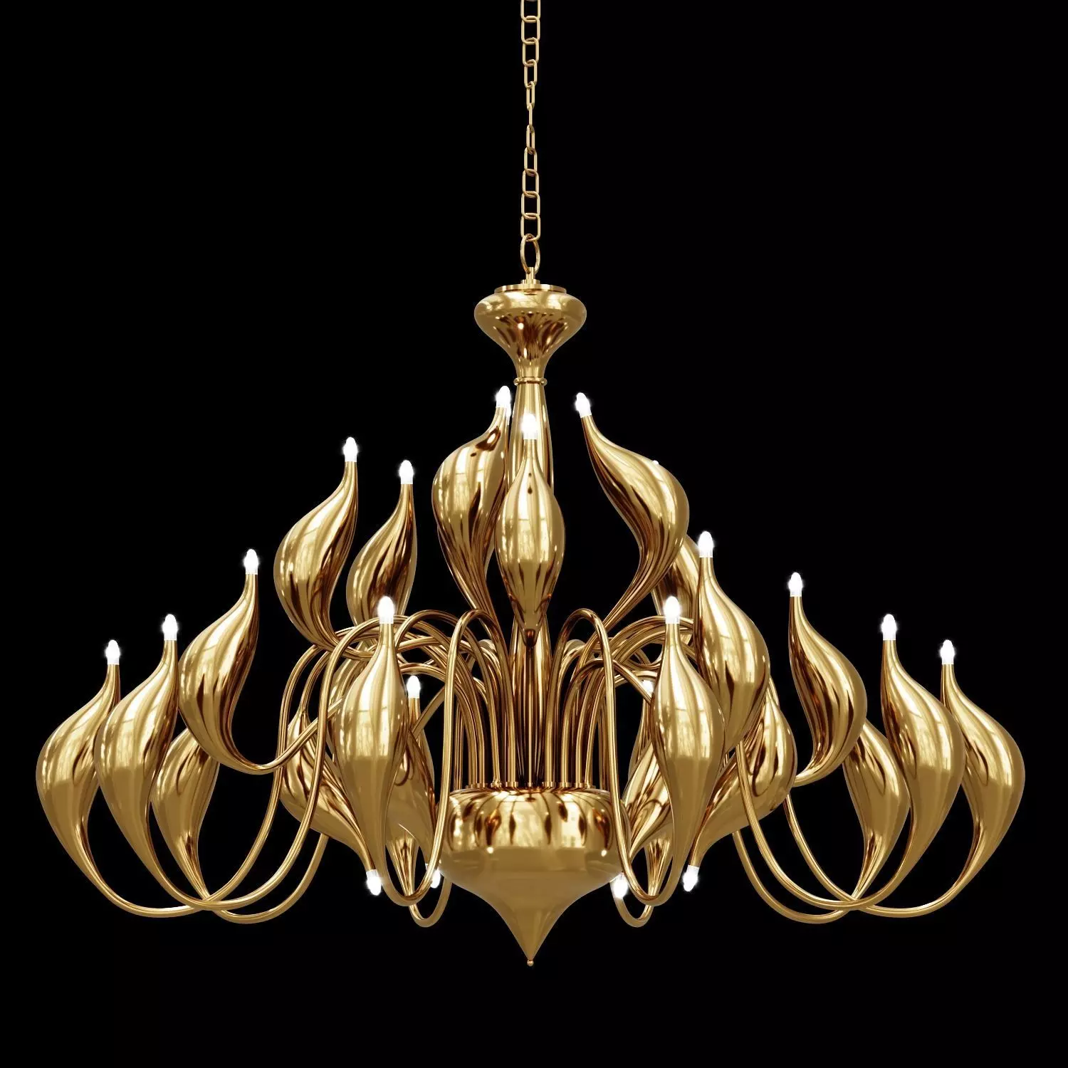 Lightstar Cigno collo 751242 3D model