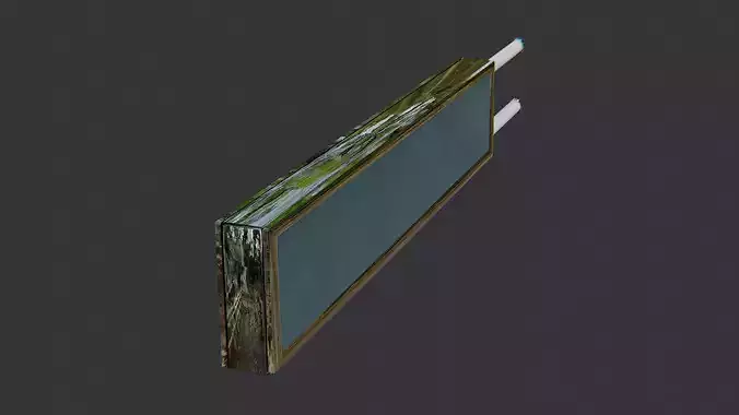 Airport Directional Sign One-Sided