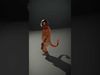 Animated Monkey Character model pack Low-poly 3D model_2