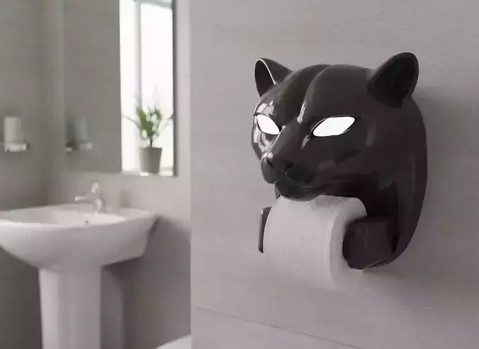 Panthera Paper Roll Holder