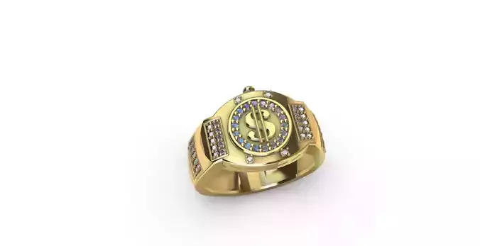 anillo dollar -v-