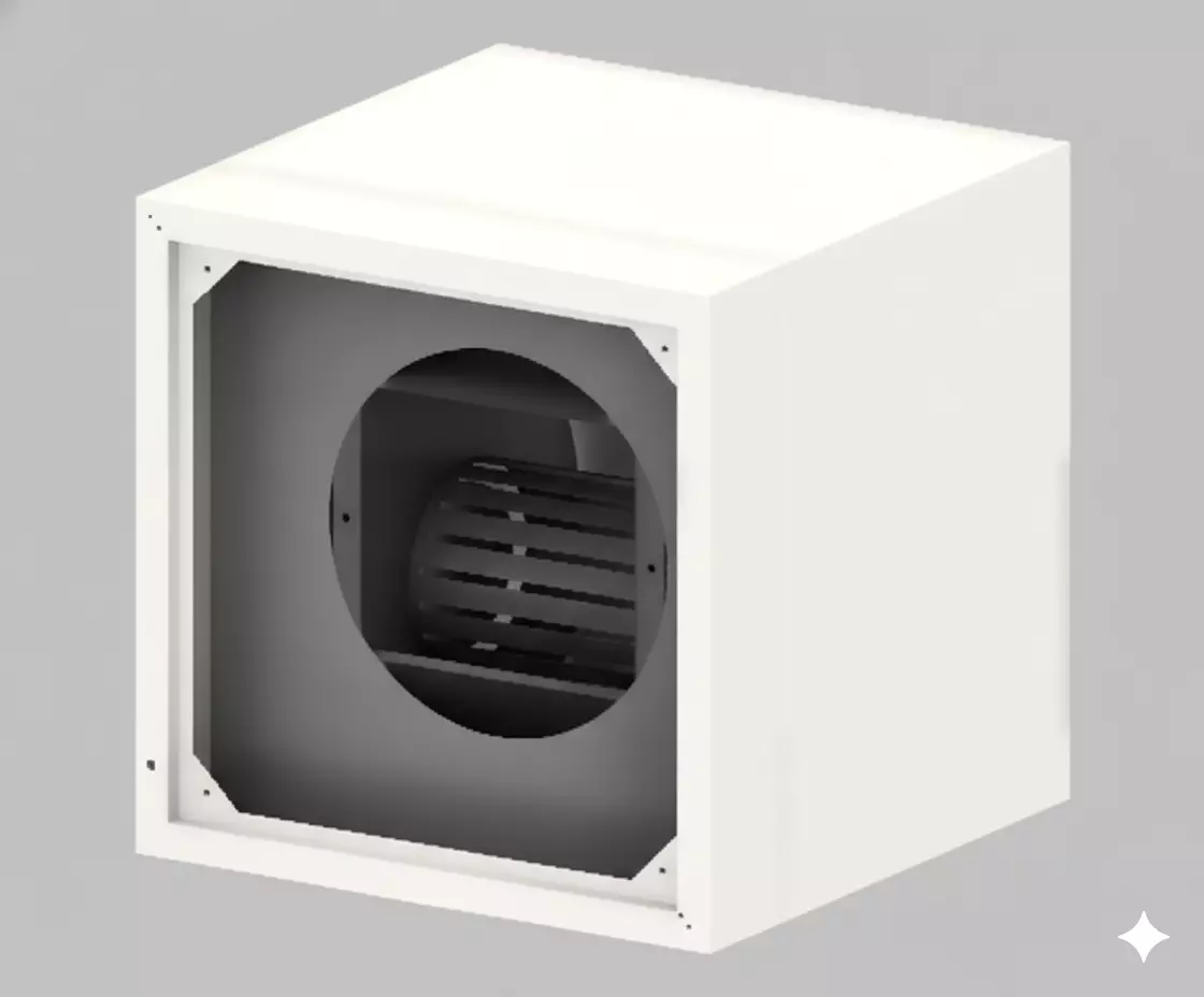 Positive Pressurization Unit PPU CAD Model 3D print model_1