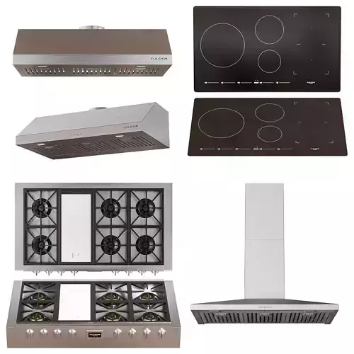 Fulgor-milano appliance set