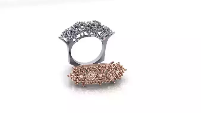 marquise illusion jewelry ring