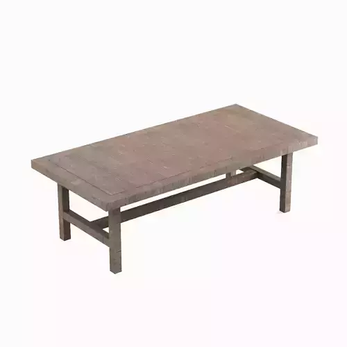 Long Wood Table 02