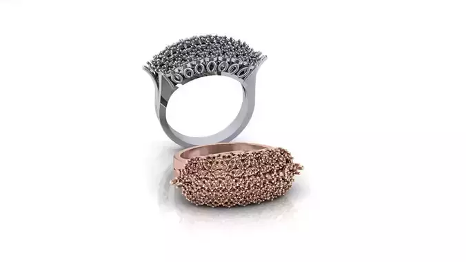 marquise illusion jewelry ring