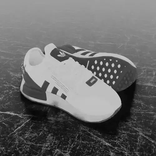 ADIDAS NMD R1 V2 3D SHOES RUNNING SNEAKERS