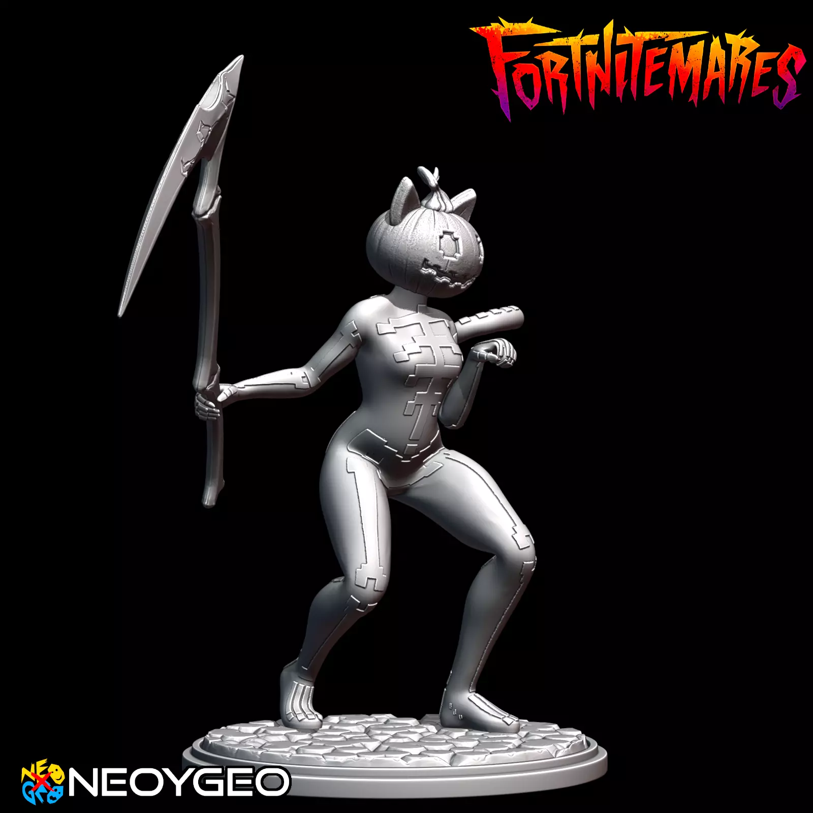 SPICE - HALLOWEEN - FORTNITEMARES - FORTNITE 3D print model_2
