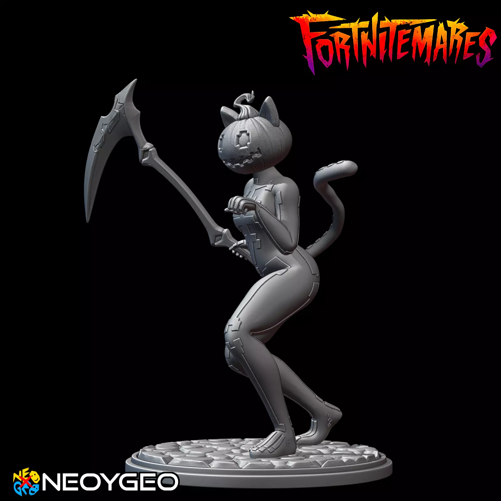 SPICE - HALLOWEEN - FORTNITEMARES - FORTNITE 3D print model_3