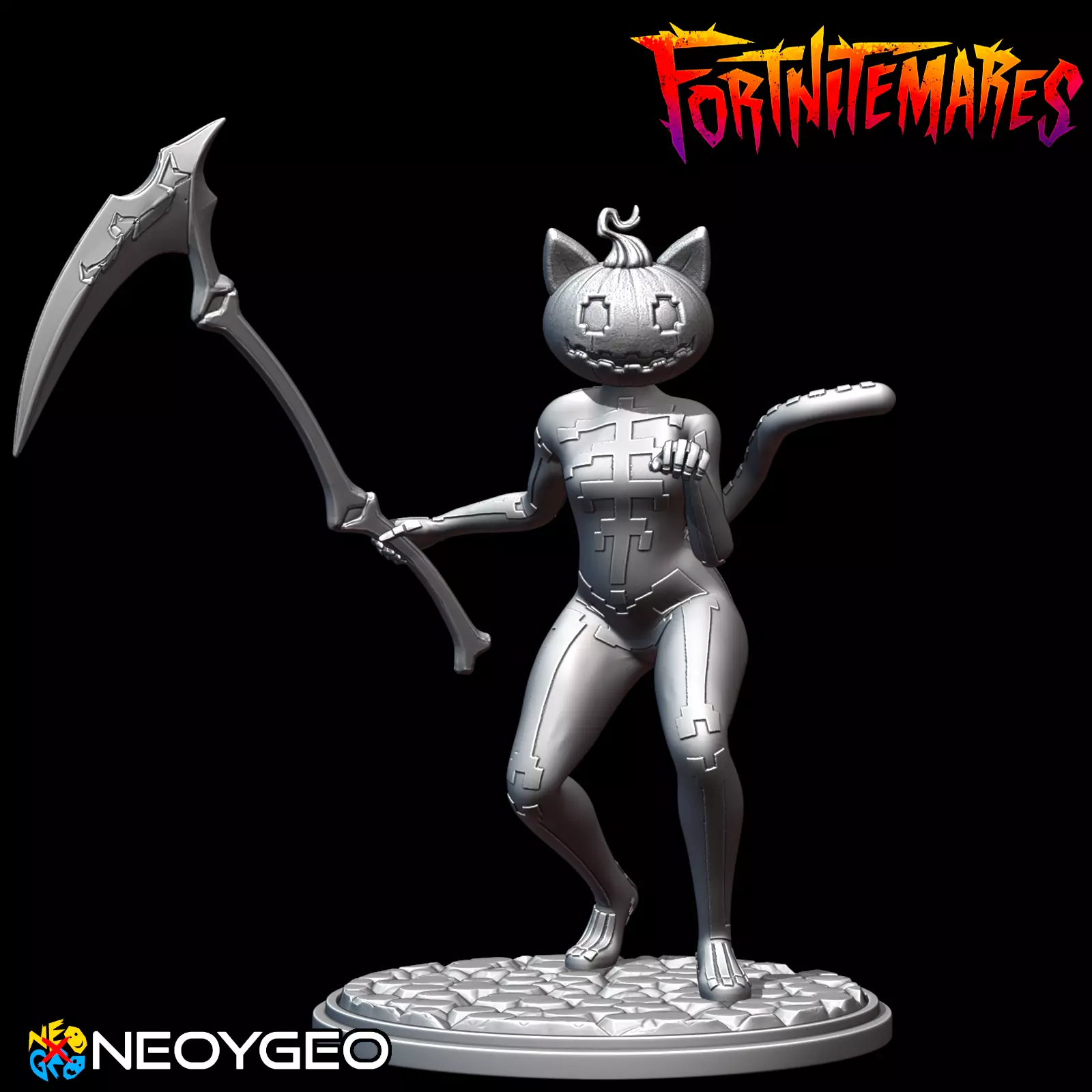 SPICE - HALLOWEEN - FORTNITEMARES - FORTNITE 3D print model_0