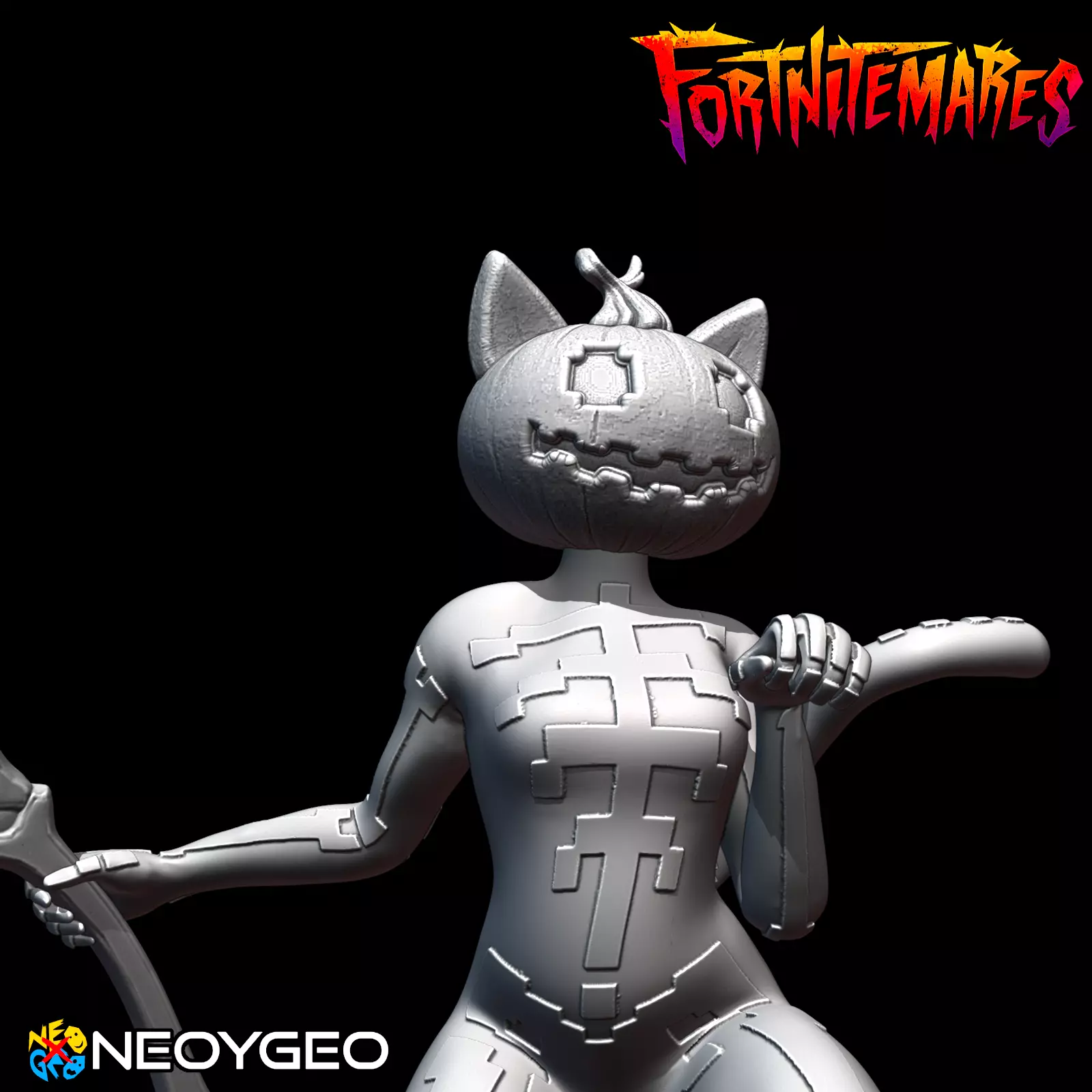 SPICE - HALLOWEEN - FORTNITEMARES - FORTNITE 3D print model_1