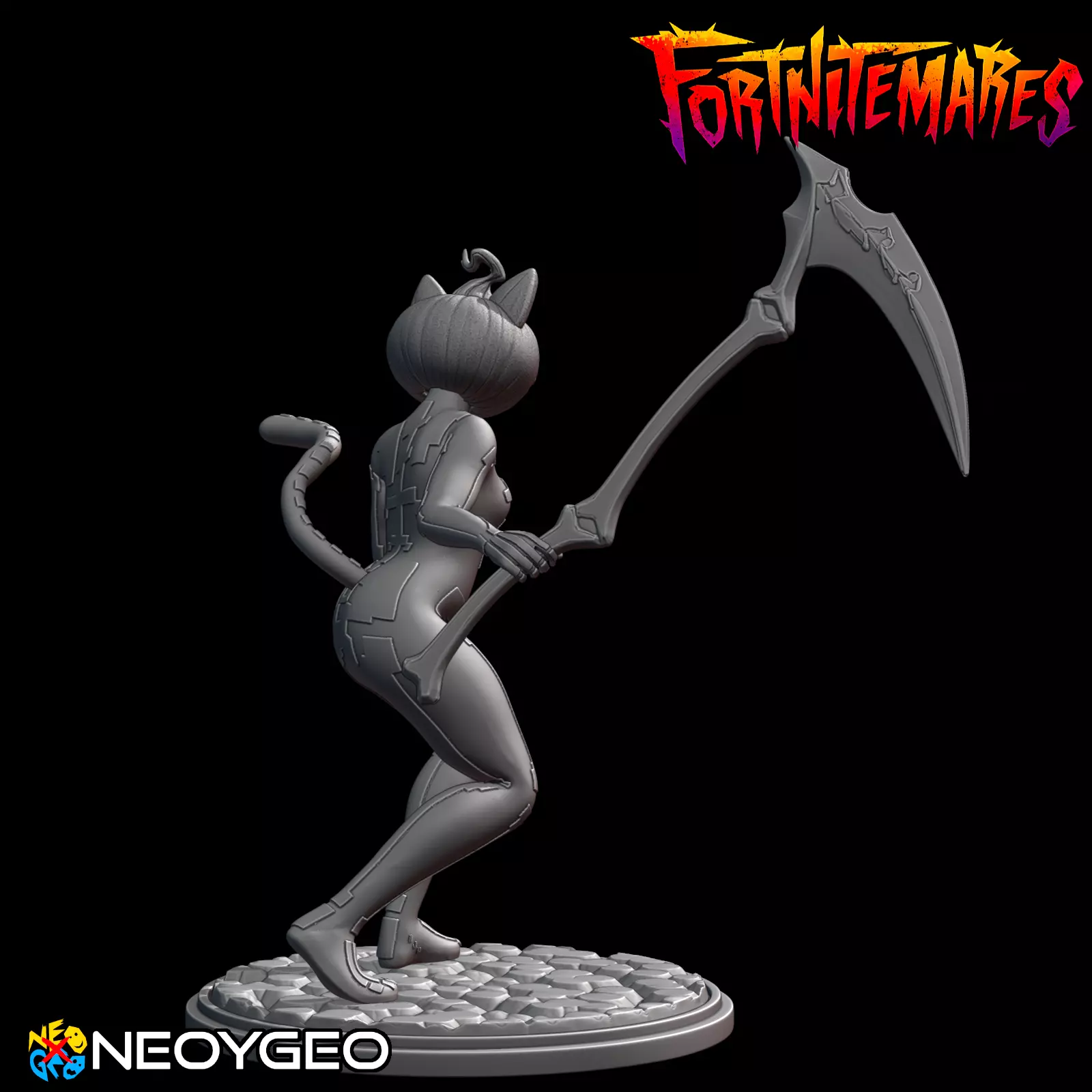 SPICE - HALLOWEEN - FORTNITEMARES - FORTNITE 3D print model_4