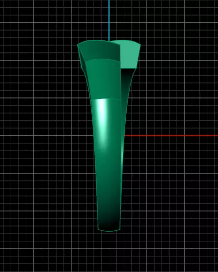 bypass jewelry ring 3D print model_3