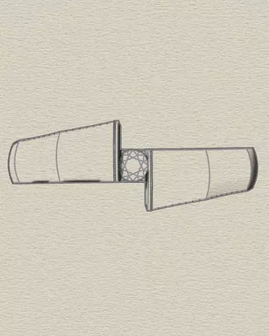 bypass jewelry ring 3D print model_5