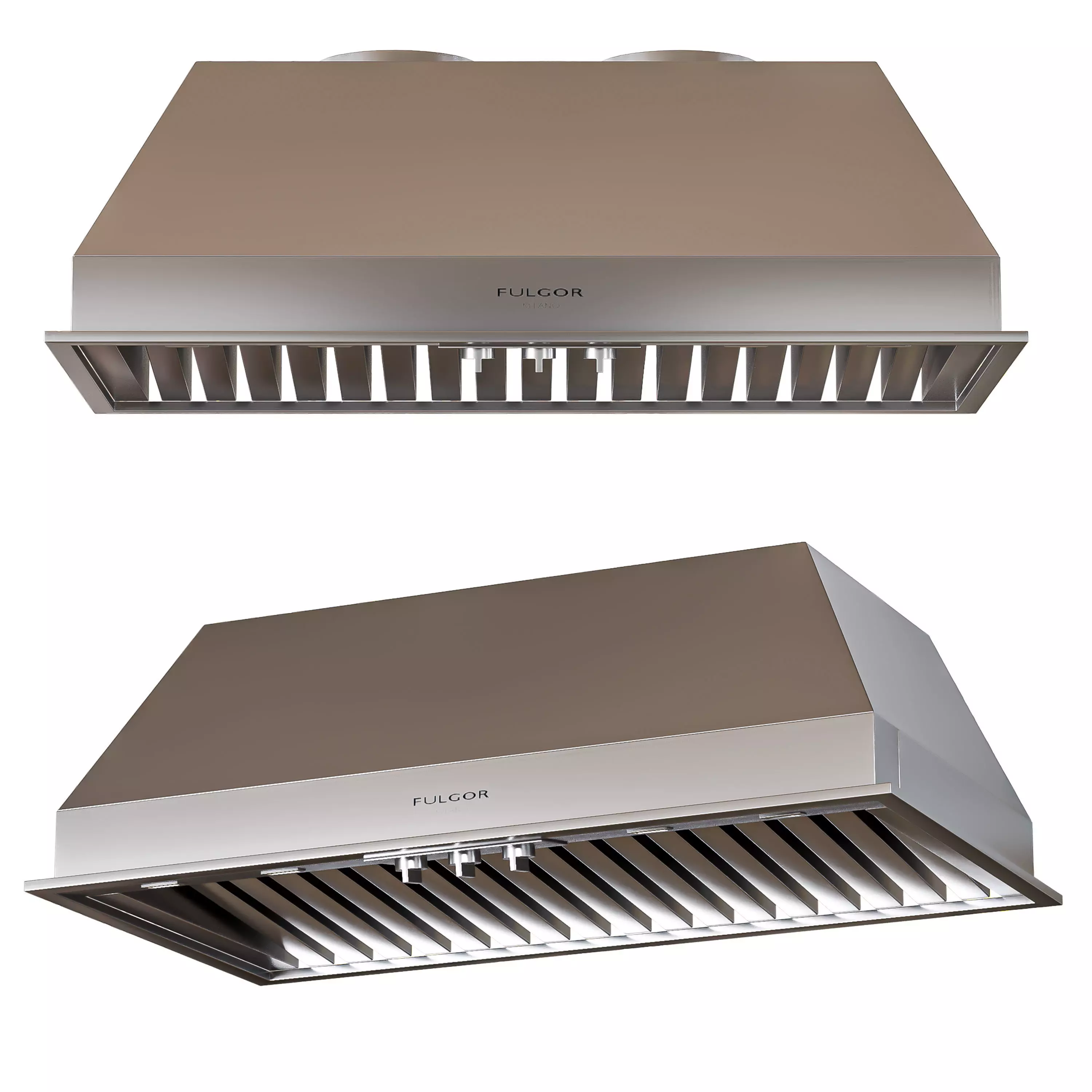 Fulgor-milano appliance set2 3D model_2