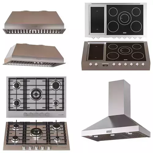 Fulgor-milano appliance set2
