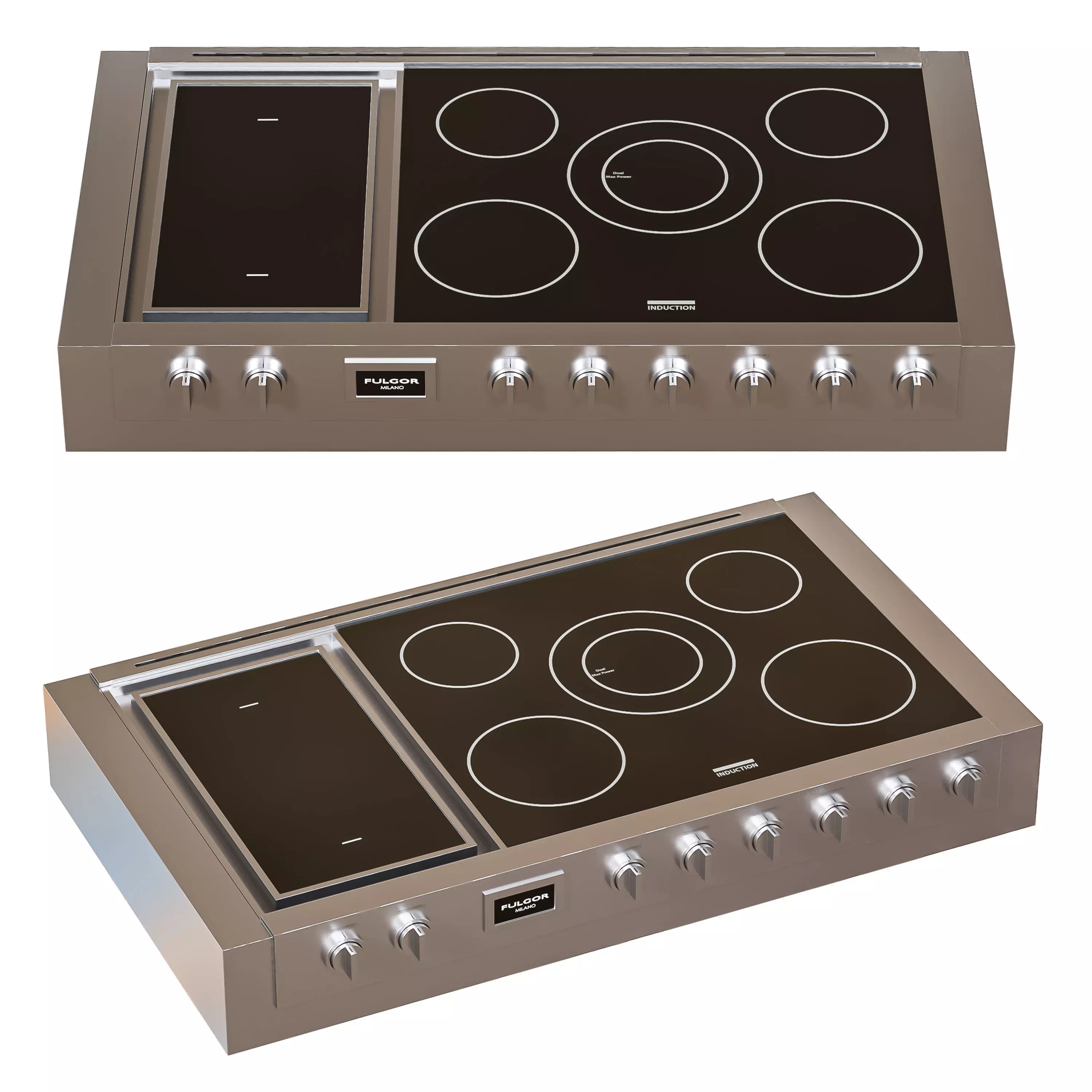 Fulgor-milano appliance set2 3D model_4