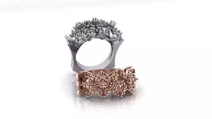 marquise illusion jewelry ring