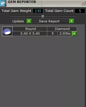 five round bazel setting jewelry ring 3D print model_10