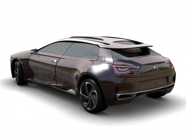 Citroen Numero 9 concept 3D model_2