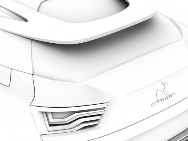 Citroen Numero 9 concept 3D model_21