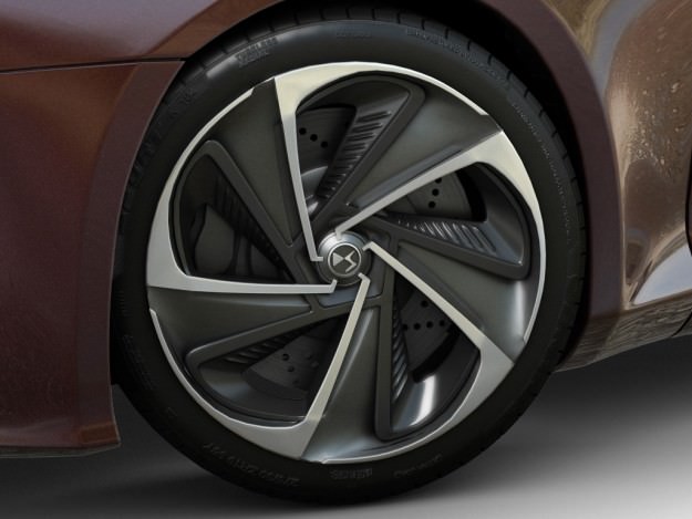 Citroen Numero 9 concept 3D model_8