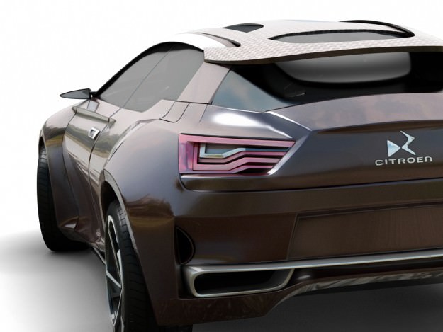 Citroen Numero 9 concept 3D model_6