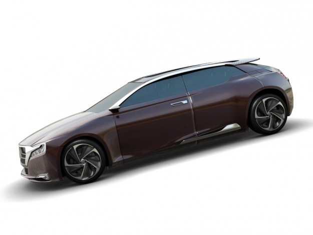 Citroen Numero 9 concept 3D model_10