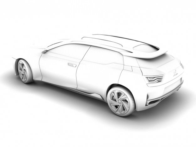 Citroen Numero 9 concept 3D model_16