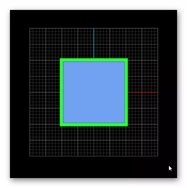 rectangle man jewelry ring 3D print model_4