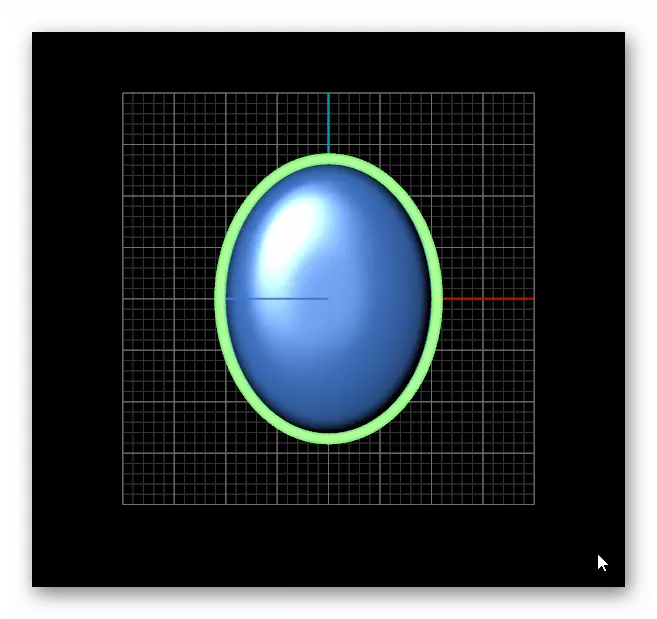 man oval signet jewelry ring 3D print model_4