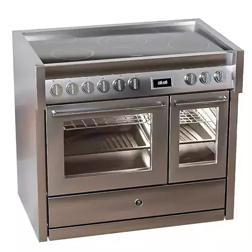 steel-cucine appliance