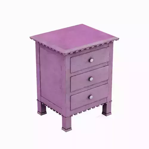 Old Wooden Dresser A 07