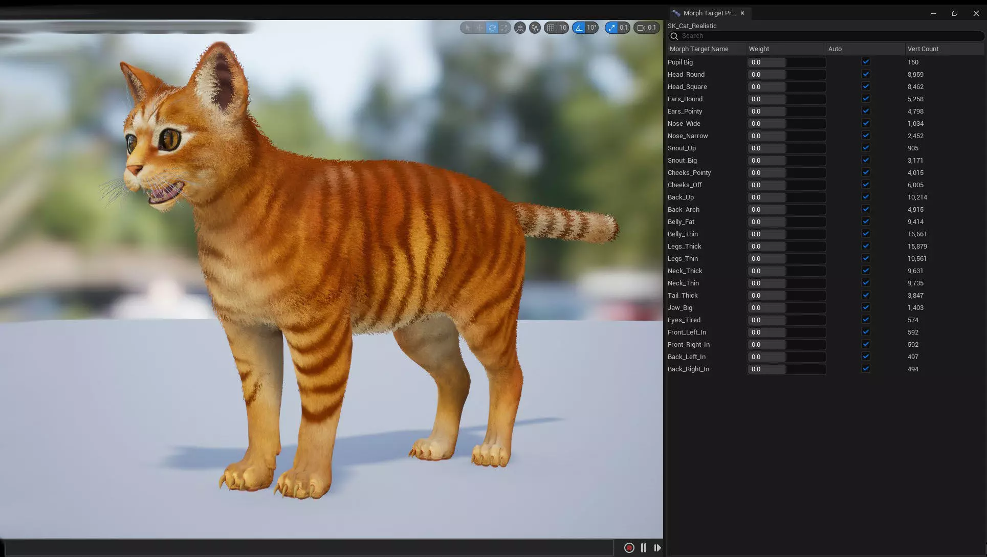 Cat Animset Pro Low-poly 3D model_25