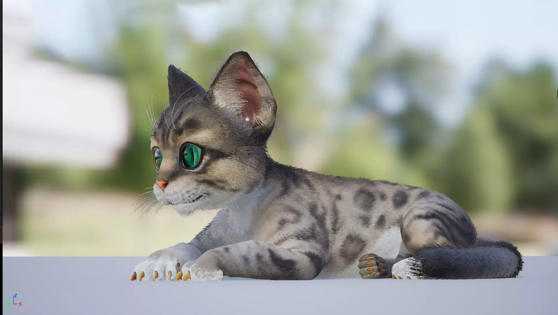 Cat Animset Pro Low-poly 3D model_26