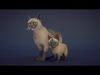 Cat Animset Pro Low-poly 3D model_1