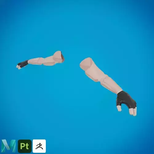 arms for shooting games