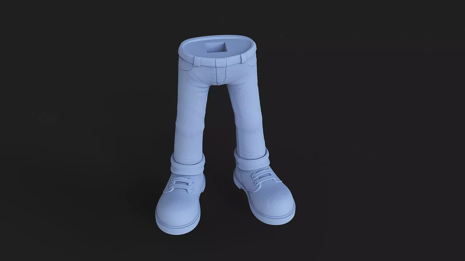 Mr Pumpkin halloween 3D print model_10