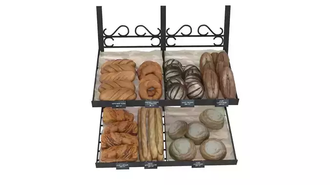 Rack with Bread