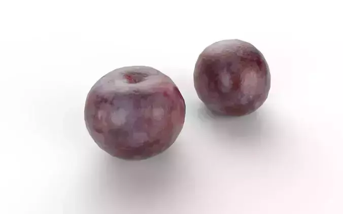 Plum M02 Low-poly 3D model
