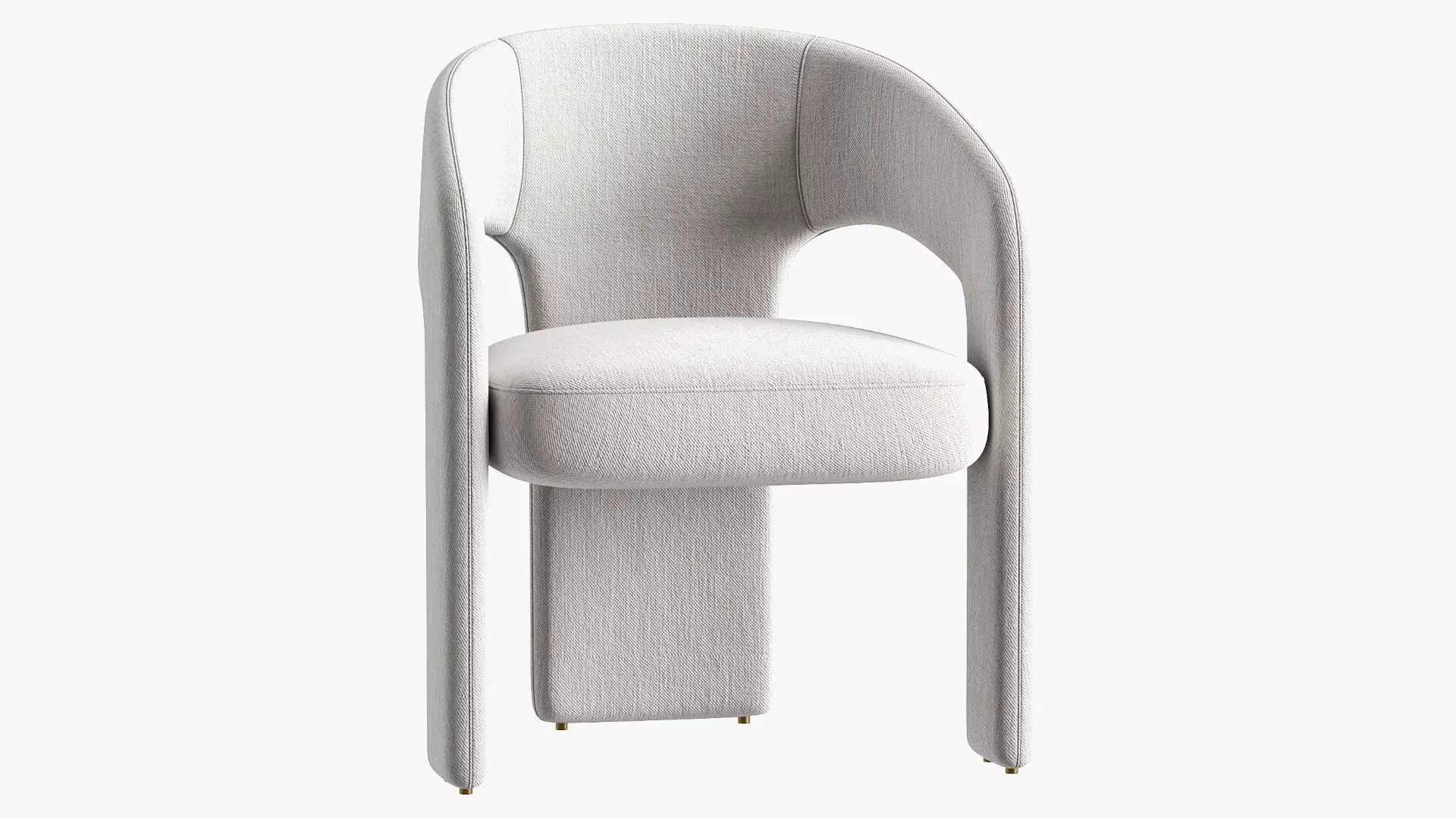 Prato ogogo chair 3D model_2