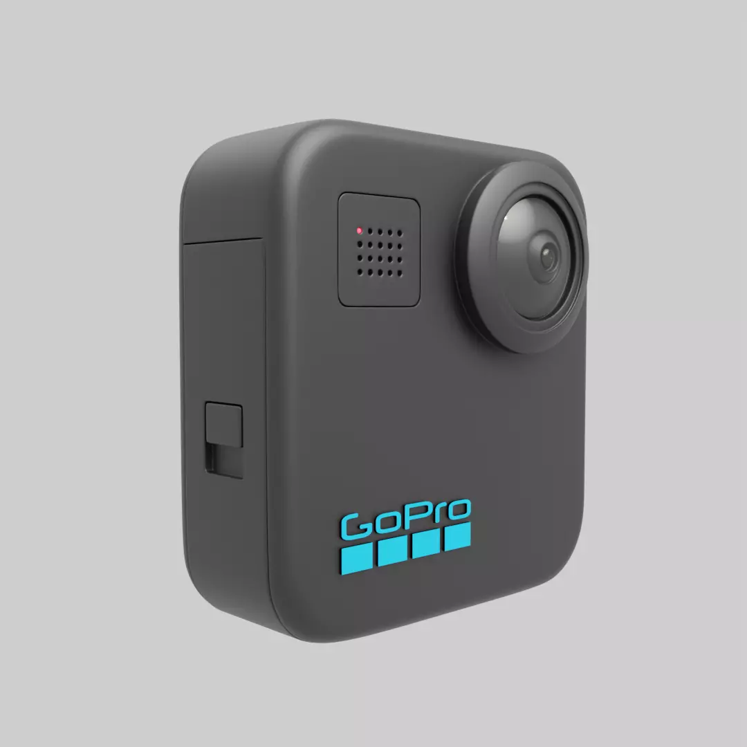 GoPro Max 3D model_2