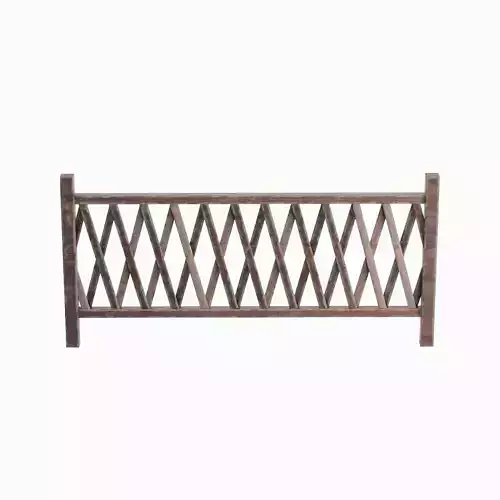 Wooden Fence C 02