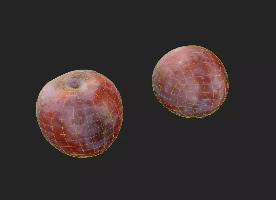 Plum M06 Low-poly 3D model_1