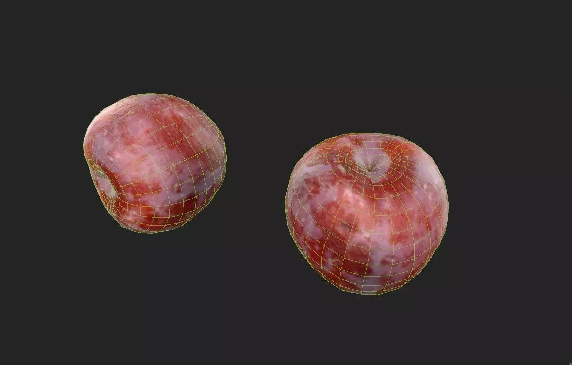 Plum M06 Low-poly 3D model_6