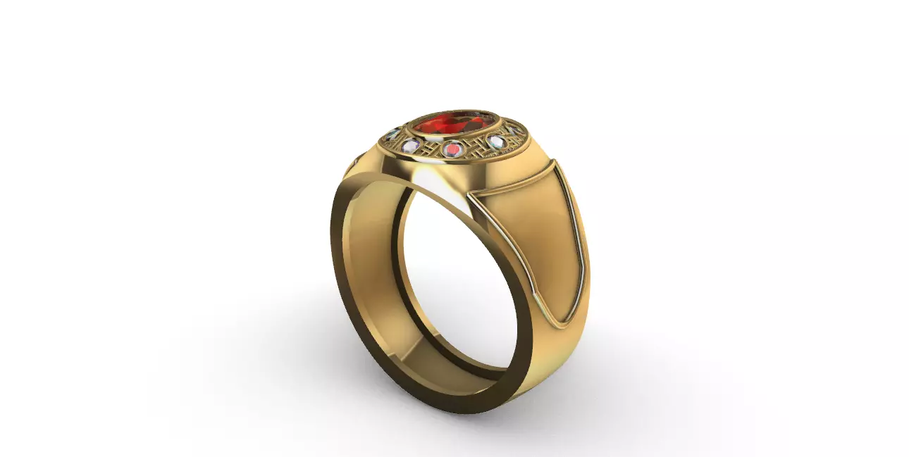 anillo grado -v- 3D print model